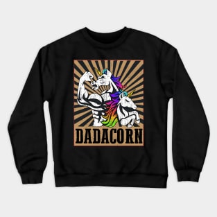 Dadacorn Funny Crewneck Sweatshirt